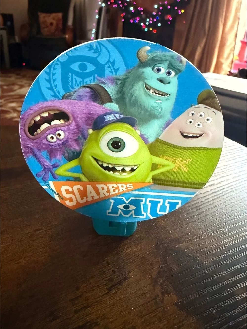 Monsters University Night Light Plug-In with Bulb